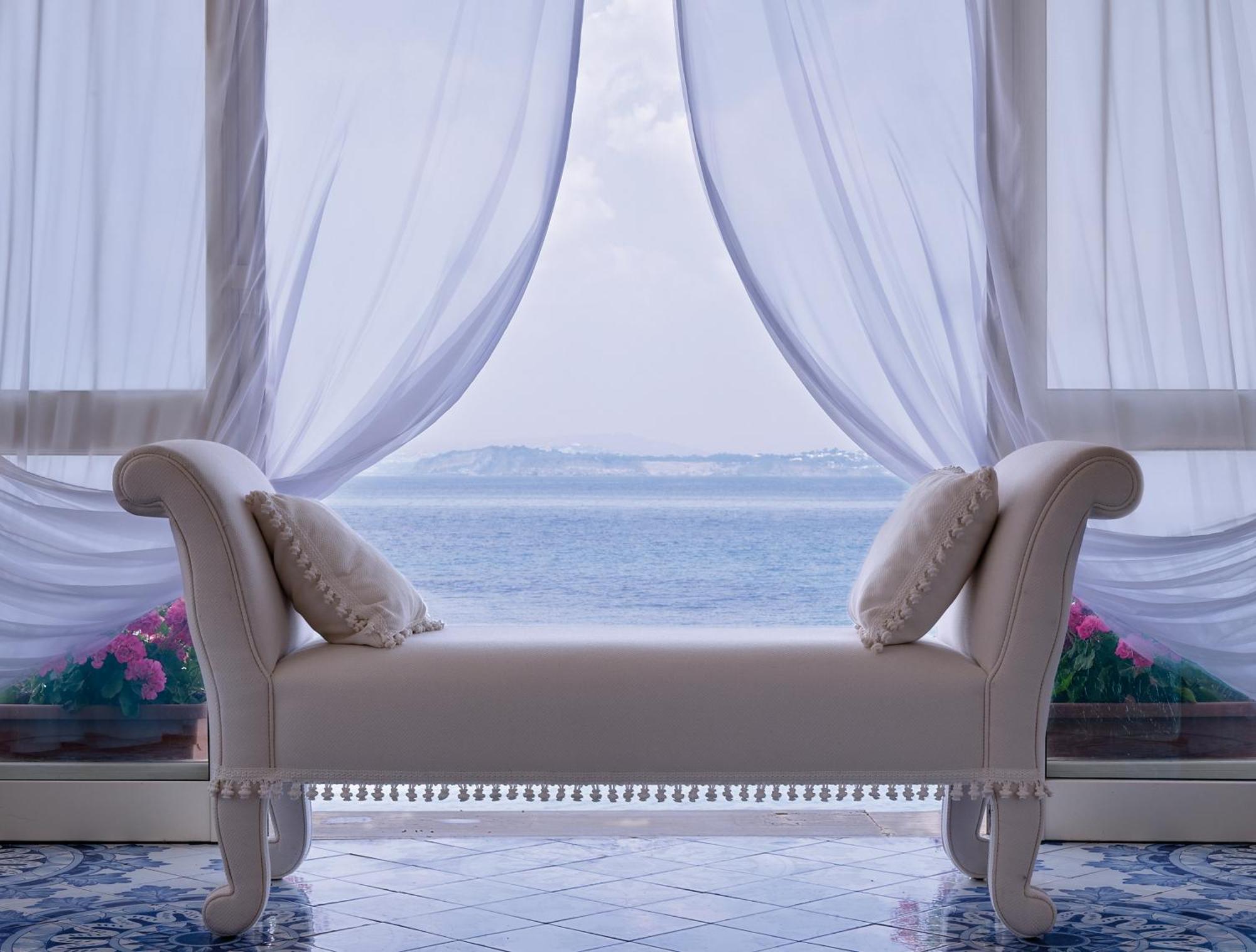 Hotel Miramare E Castello Ischia Esterno foto