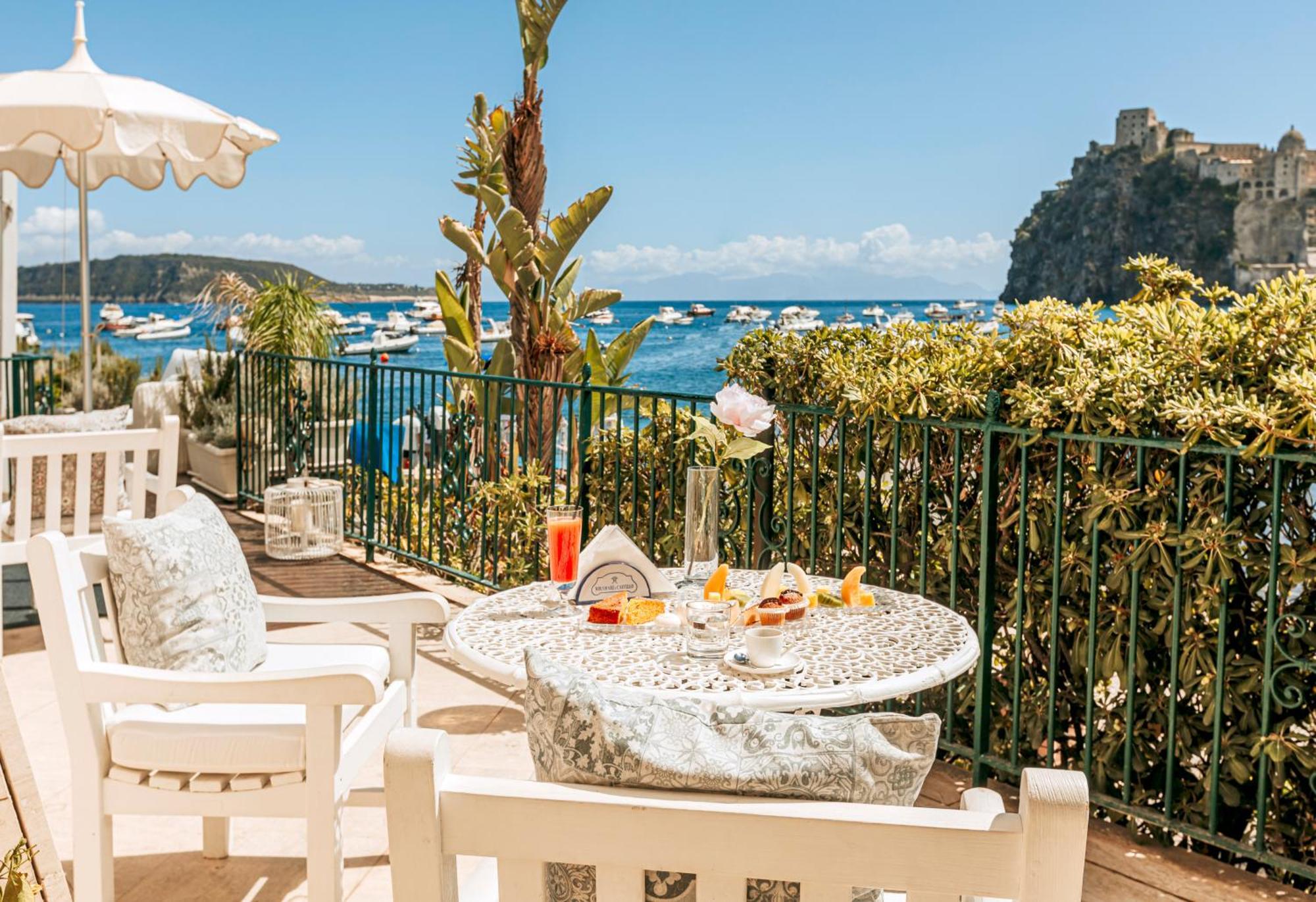 Hotel Miramare E Castello Ischia Esterno foto
