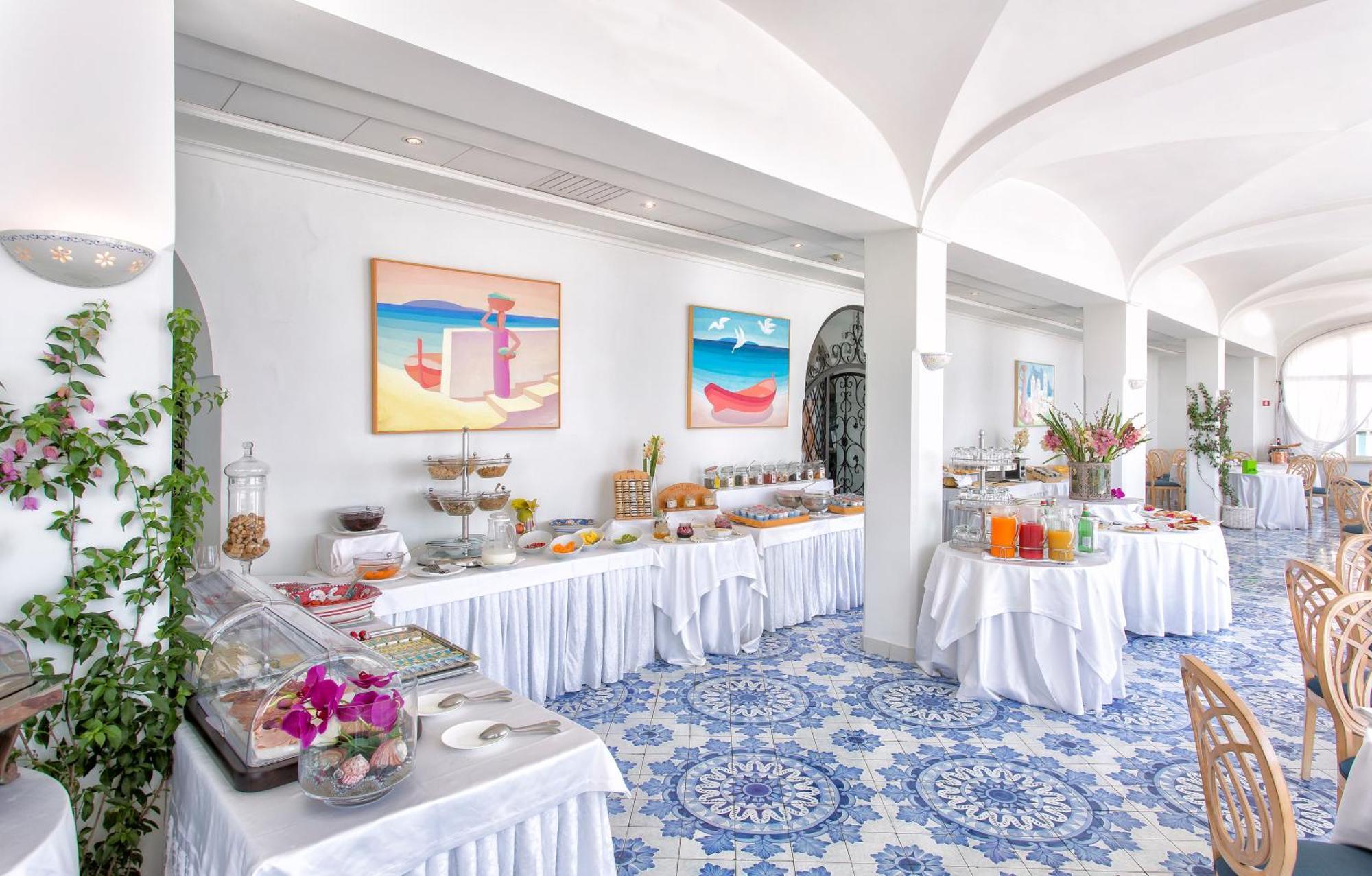 Hotel Miramare E Castello Ischia Esterno foto