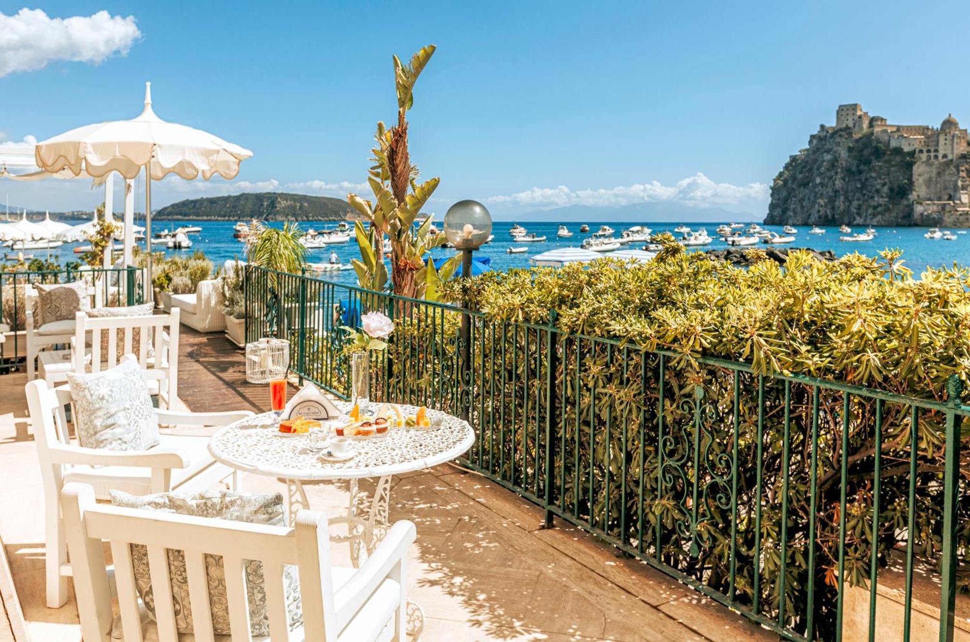 Hotel Miramare E Castello Ischia Esterno foto