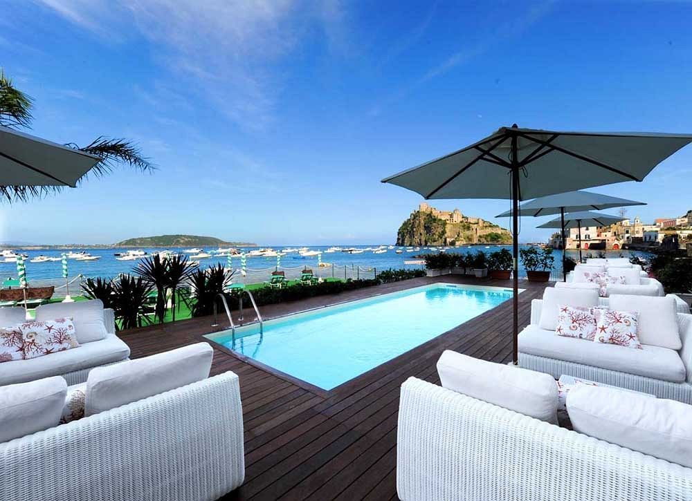 Hotel Miramare E Castello Ischia Esterno foto