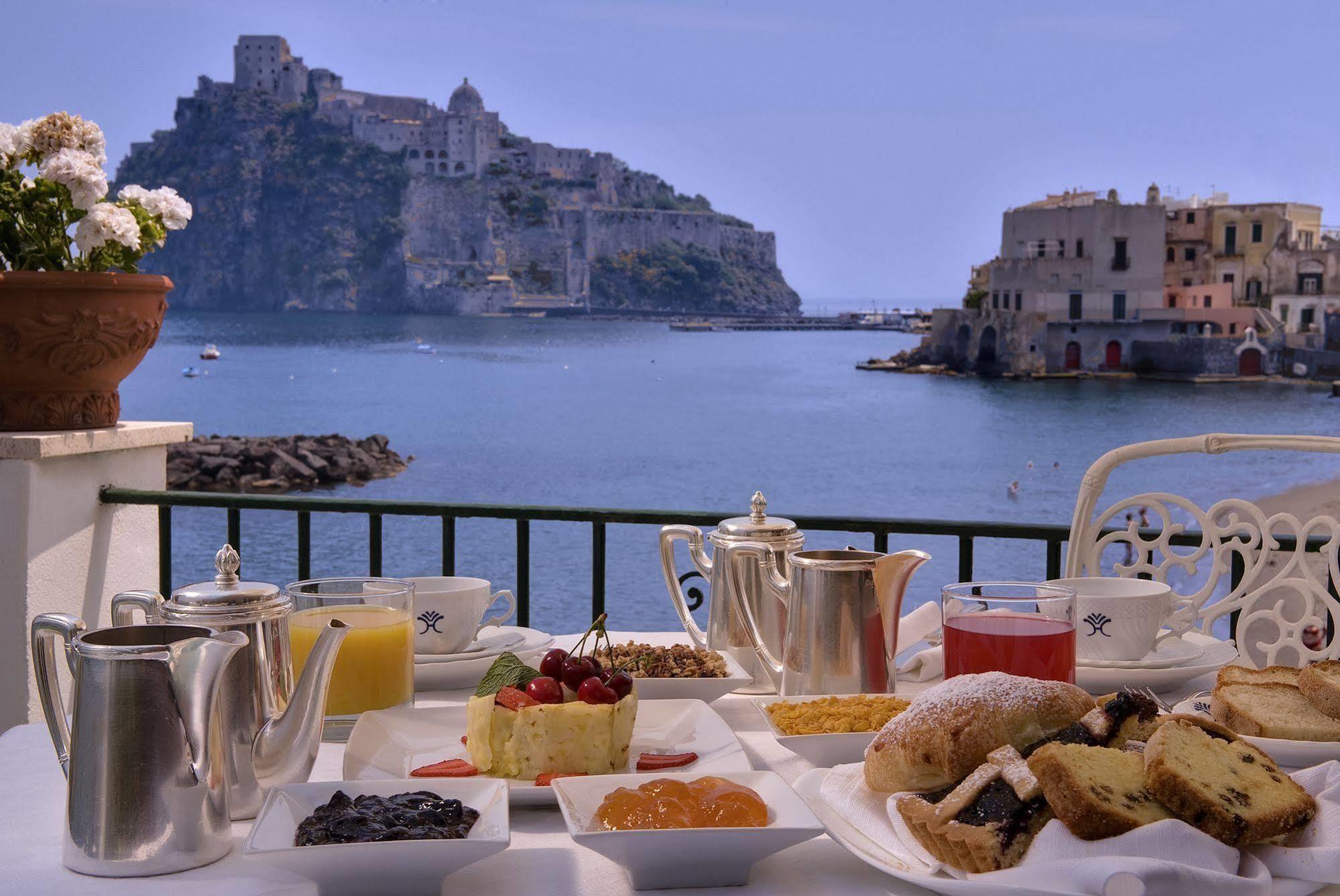 Hotel Miramare E Castello Ischia Ristorante foto