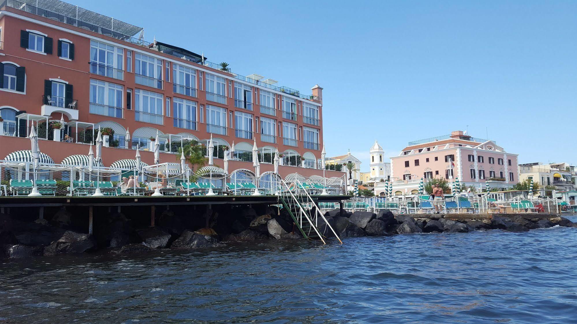 Hotel Miramare E Castello Ischia Esterno foto