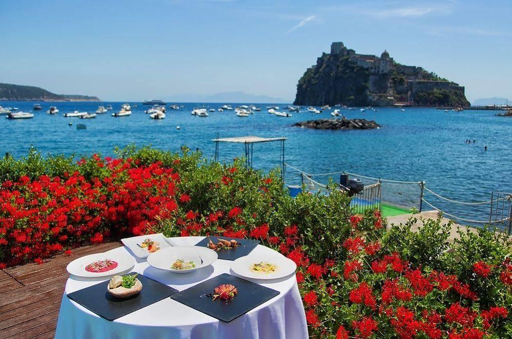 Hotel Miramare E Castello Ischia Esterno foto
