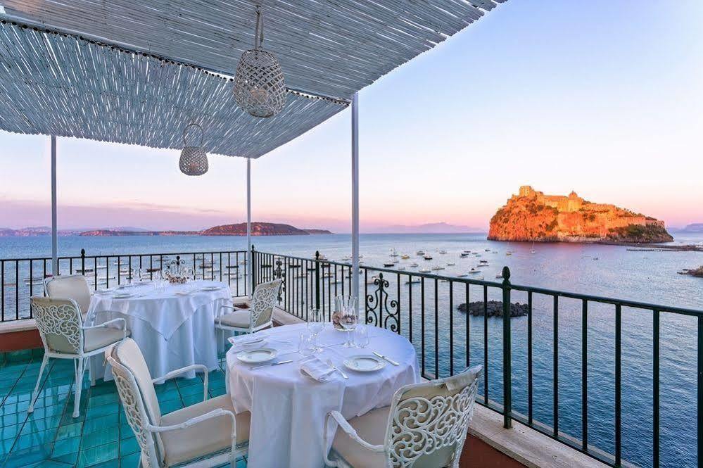 Hotel Miramare E Castello Ischia Esterno foto