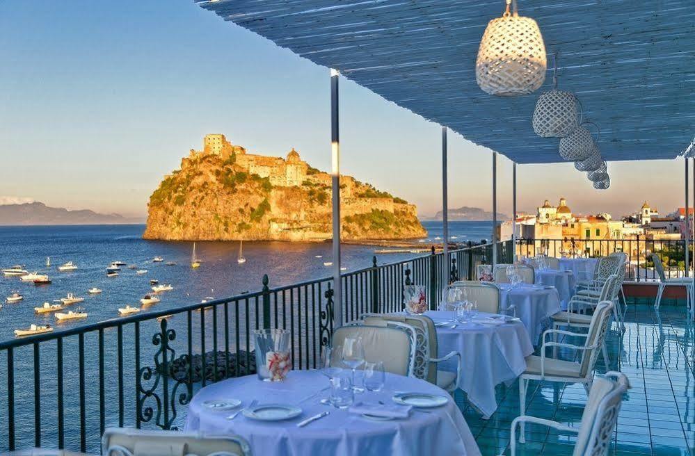 Hotel Miramare E Castello Ischia Esterno foto