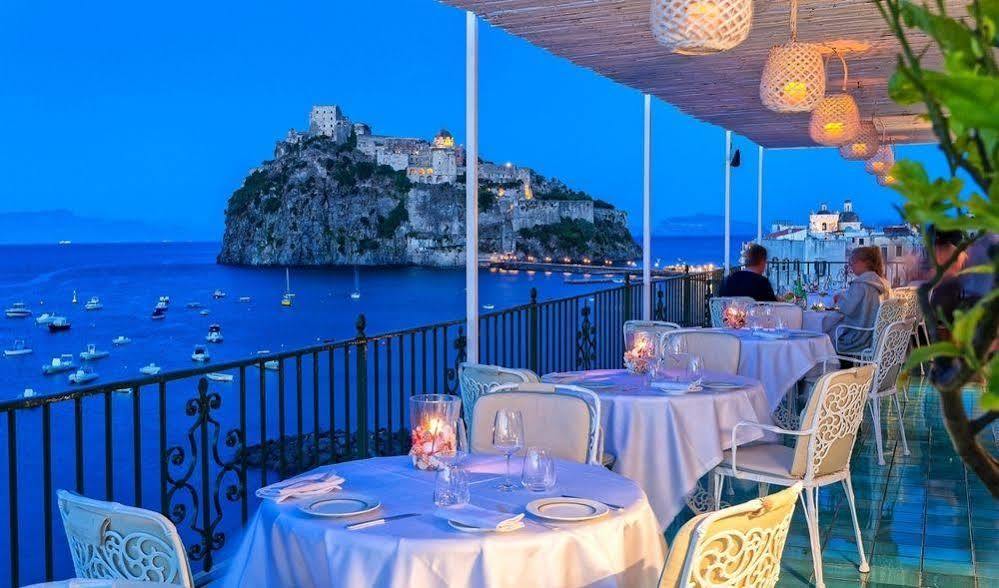 Hotel Miramare E Castello Ischia Esterno foto