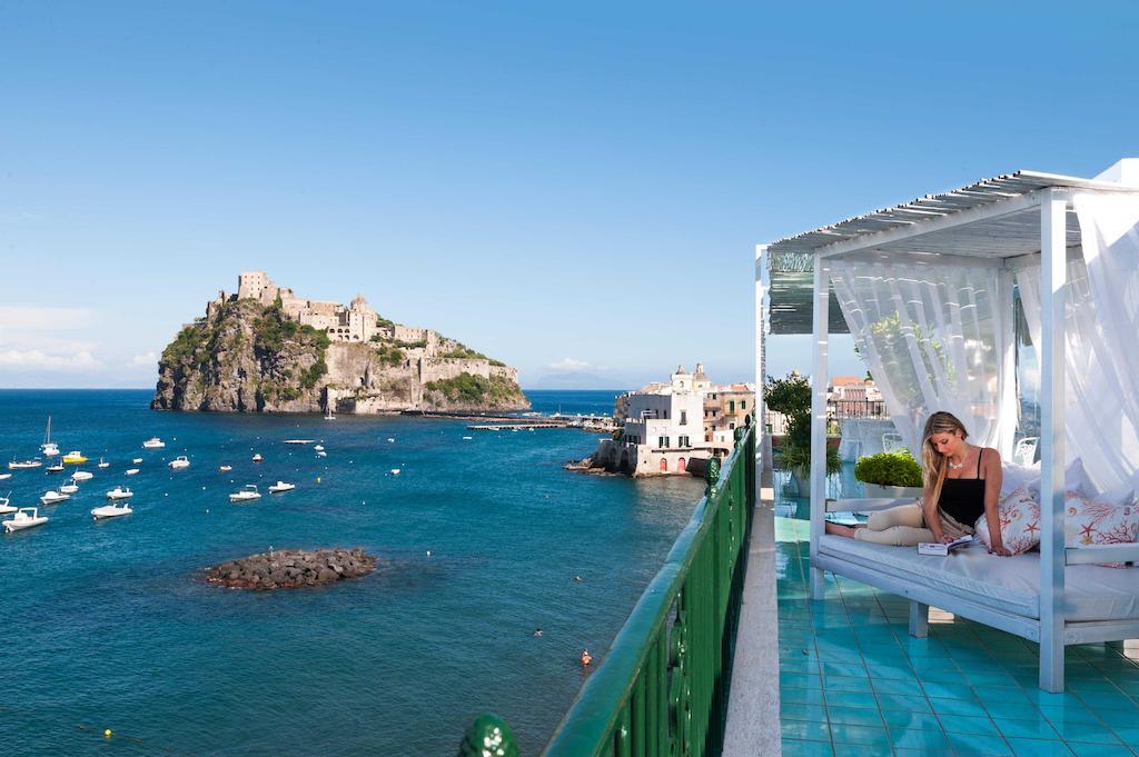 Hotel Miramare E Castello Ischia Esterno foto