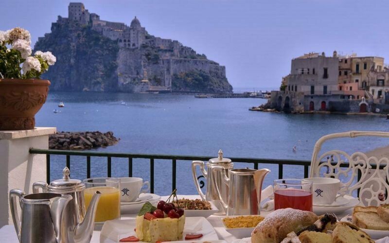 Hotel Miramare E Castello Ischia Esterno foto
