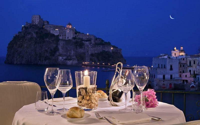 Hotel Miramare E Castello Ischia Esterno foto